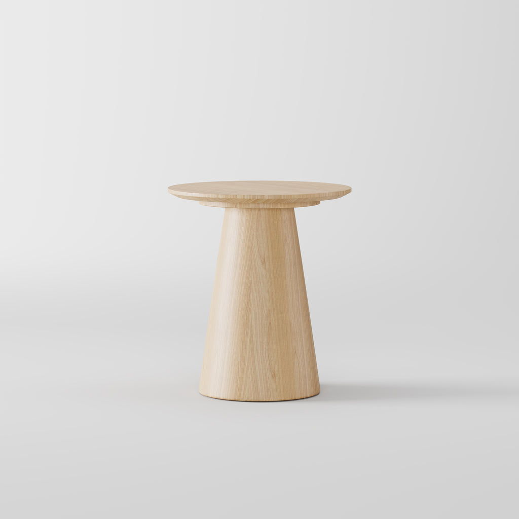 Minimalist Solid Wood Accent Side Table for Apartment NT-7004