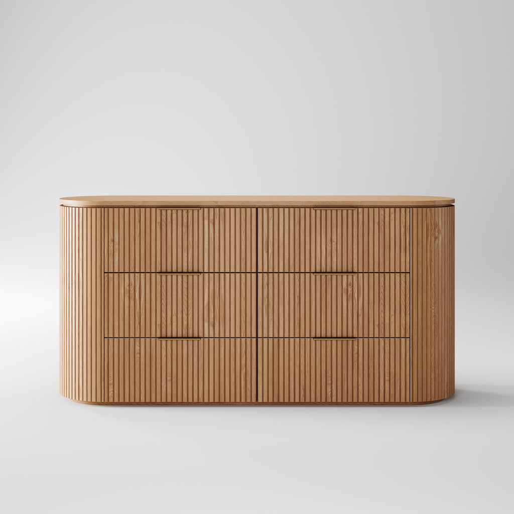 Solid Wood Dresser Cabinet for Residential Interior SC-5001