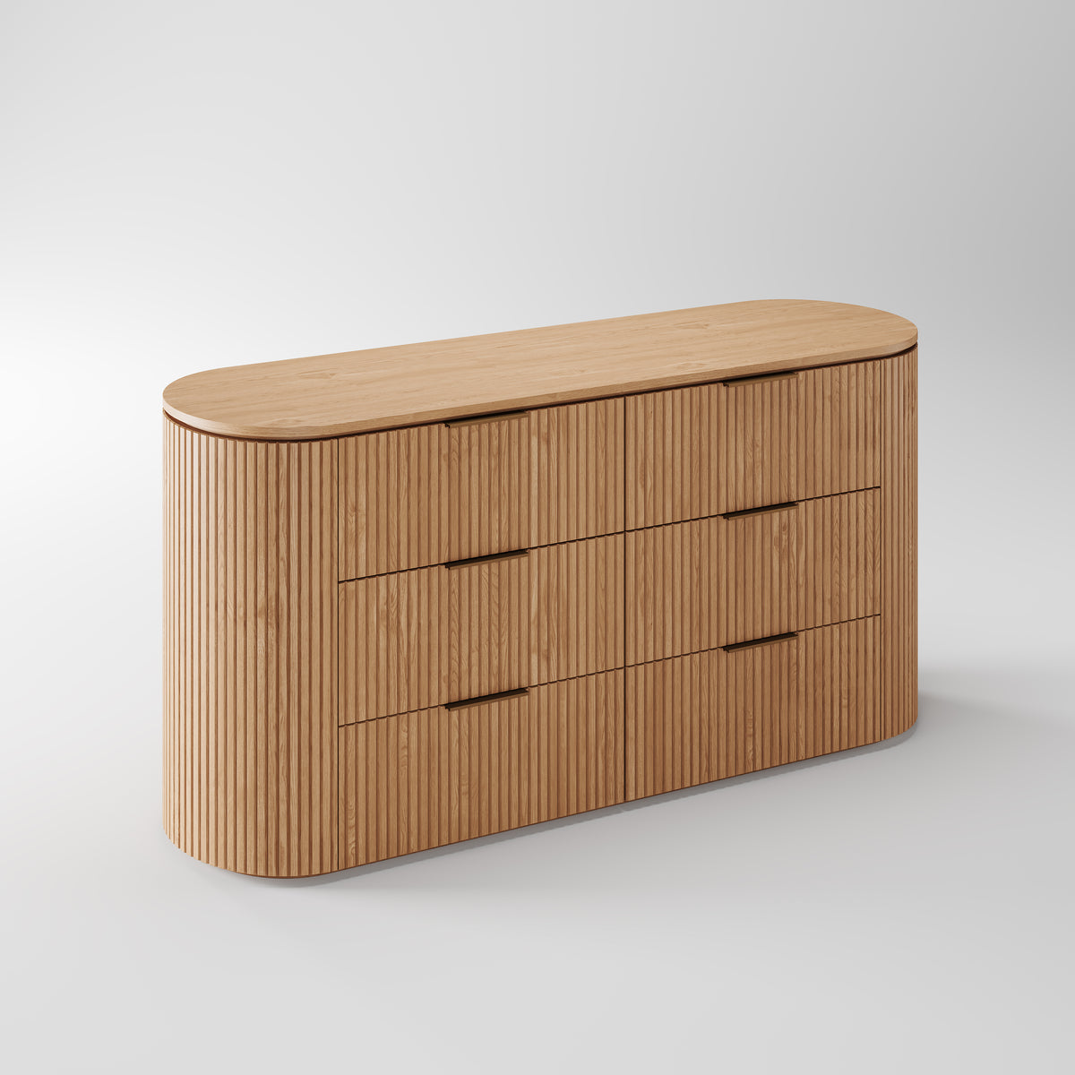 Solid Wood Dresser Cabinet for Residential Interior SC-5001
