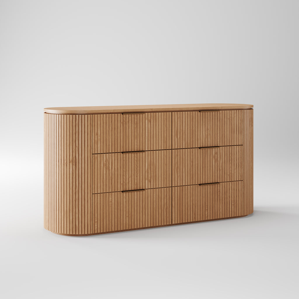 Solid Wood Dresser Cabinet for Residential Interior SC-5001