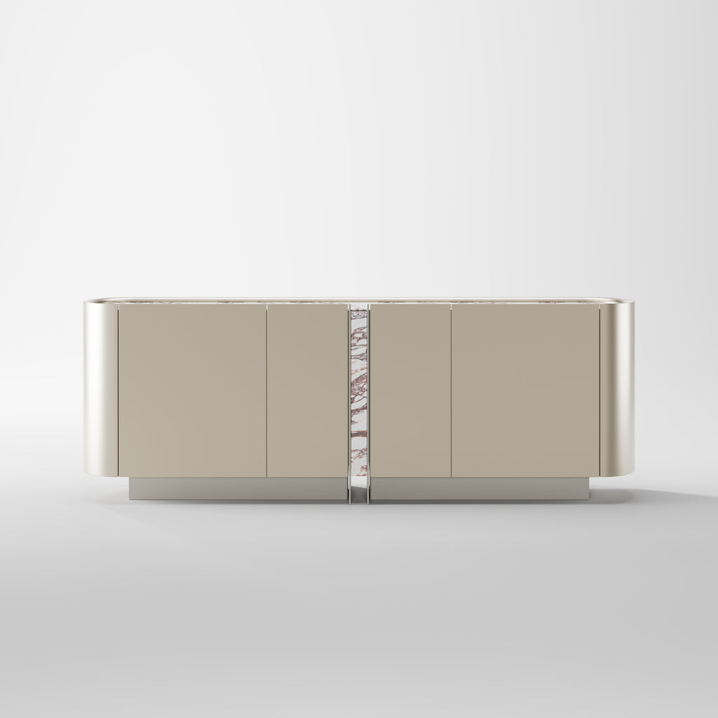 Modern Light Tone Storage Cabinet for Hotel Lobby SC-5003