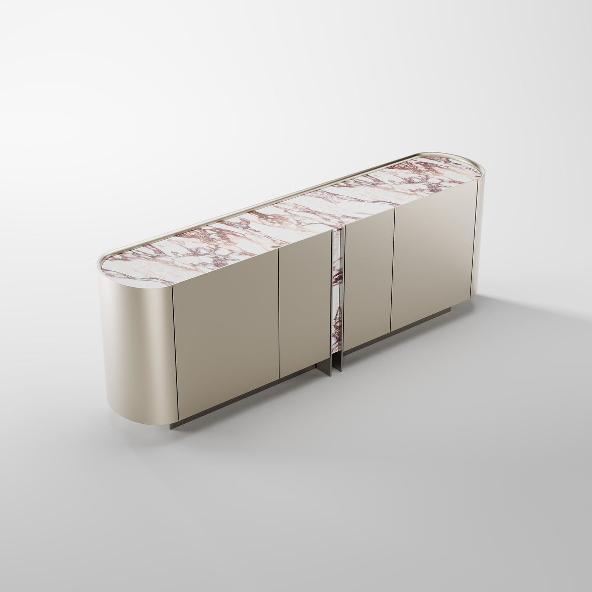 Modern Light Tone Storage Cabinet for Hotel Lobby SC-5003