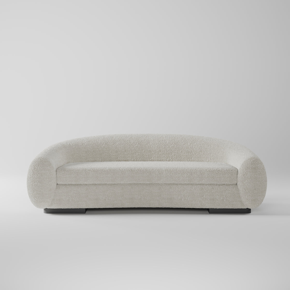 Organic Curved Leisure Sofa for Luxury Villa Project SF-1003