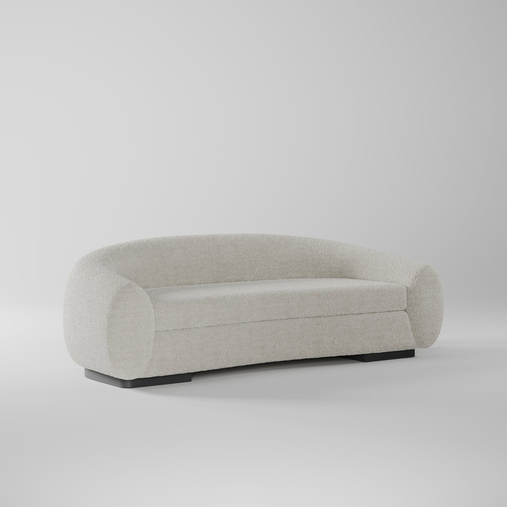 Organic Curved Leisure Sofa for Luxury Villa Project SF-1003