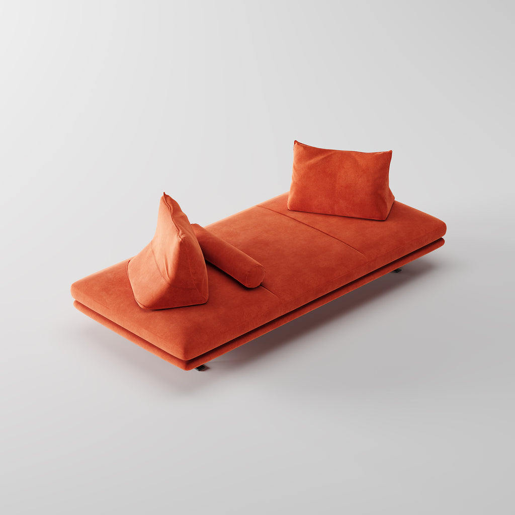 Bright Color Accent Sofa for High-end Apartment SF-1014