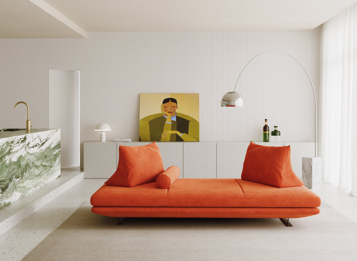 Bright Color Accent Sofa for High-end Apartment SF-1014