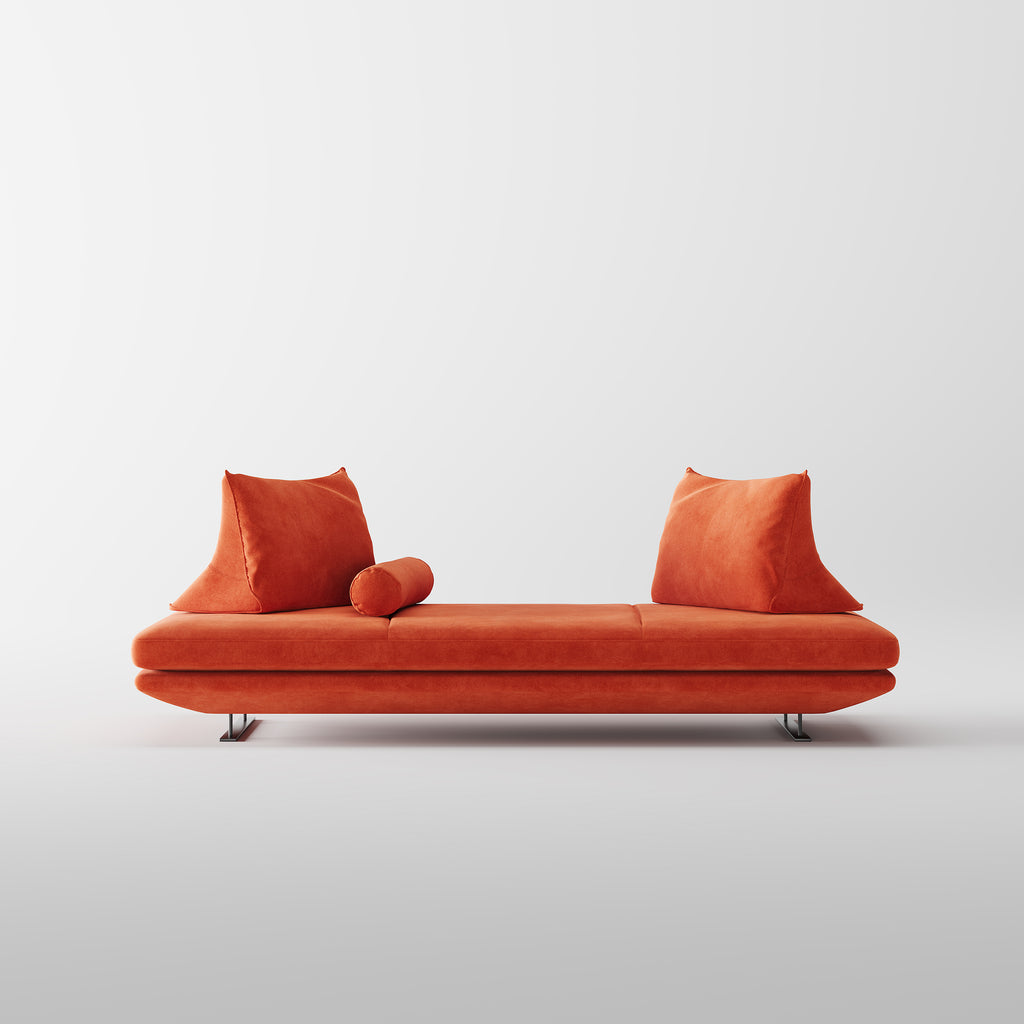 Bright Color Accent Sofa for High-end Apartment SF-1014