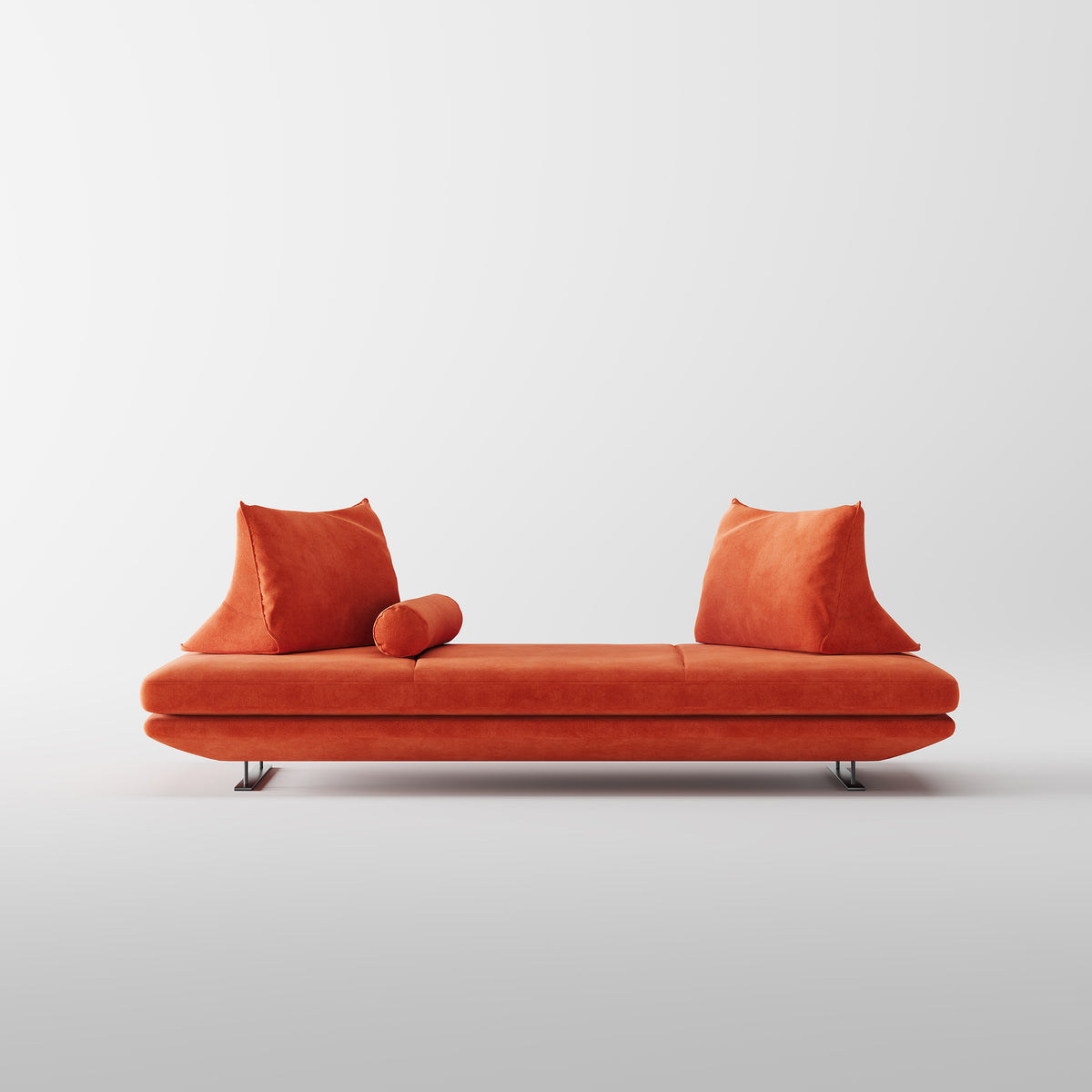 Bright Color Accent Sofa for High-end Apartment SF-1014