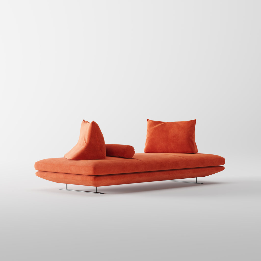 Bright Color Accent Sofa for High-end Apartment SF-1014