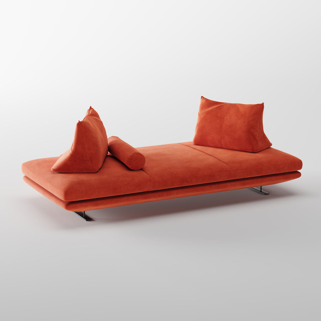 Bright Color Accent Sofa for High-end Apartment SF-1014