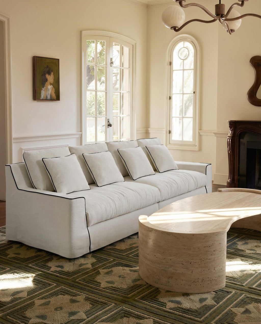Modern Straight Modular Sofa SF-1015