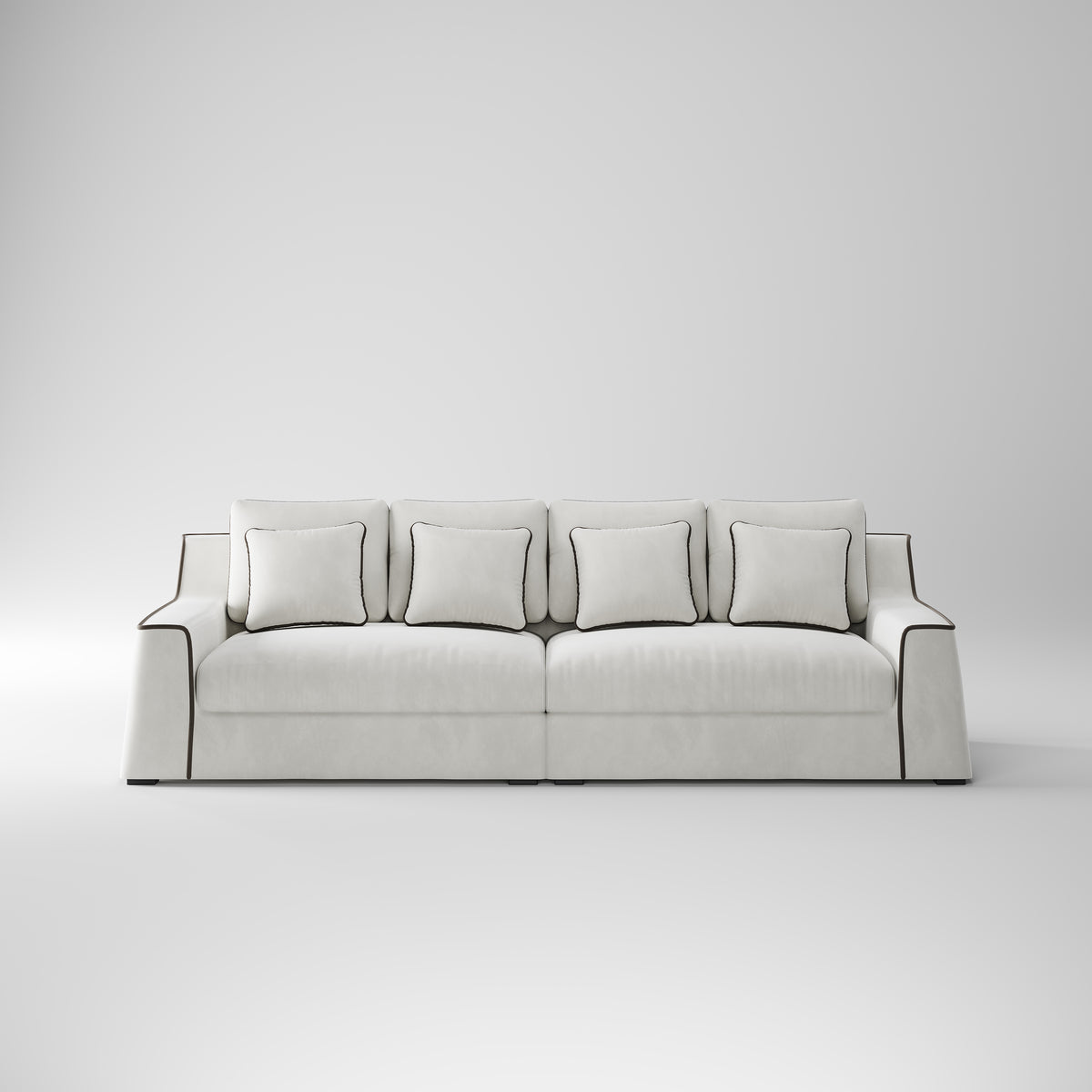 Modern Straight Modular Sofa for Residential Interior SF-1015