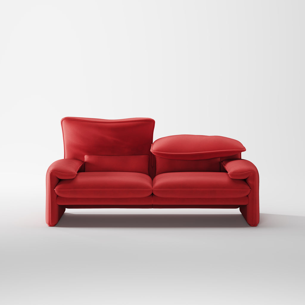 Vibrant Fabric Leisure Sofa for Villa Living Room SF-1017