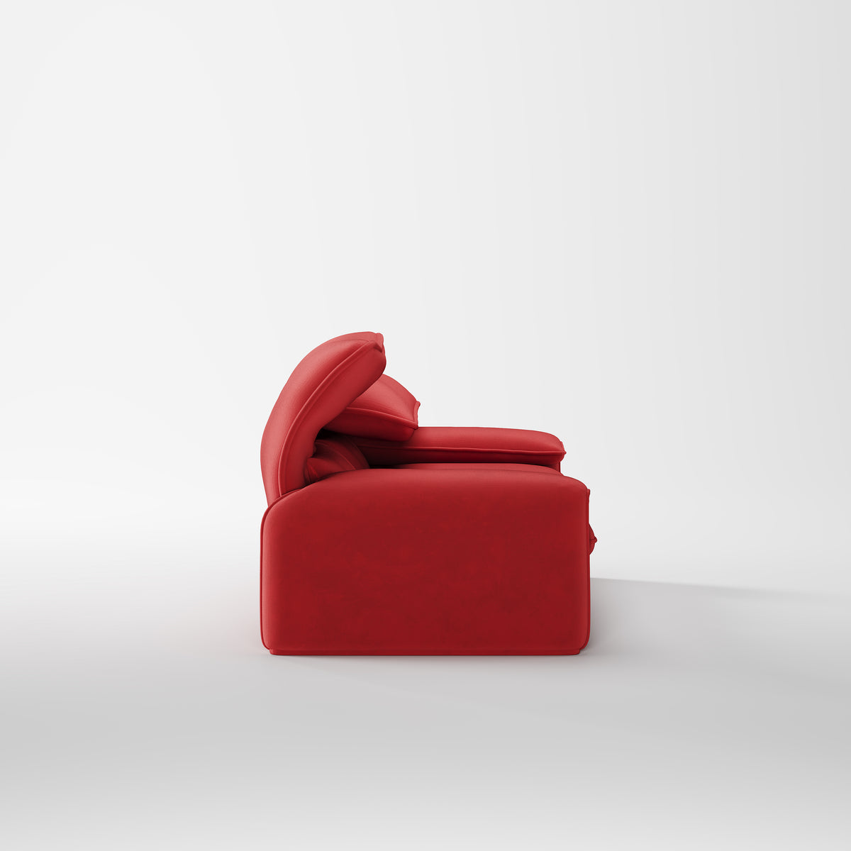 Vibrant Fabric Leisure Sofa for Villa Living Room SF-1017