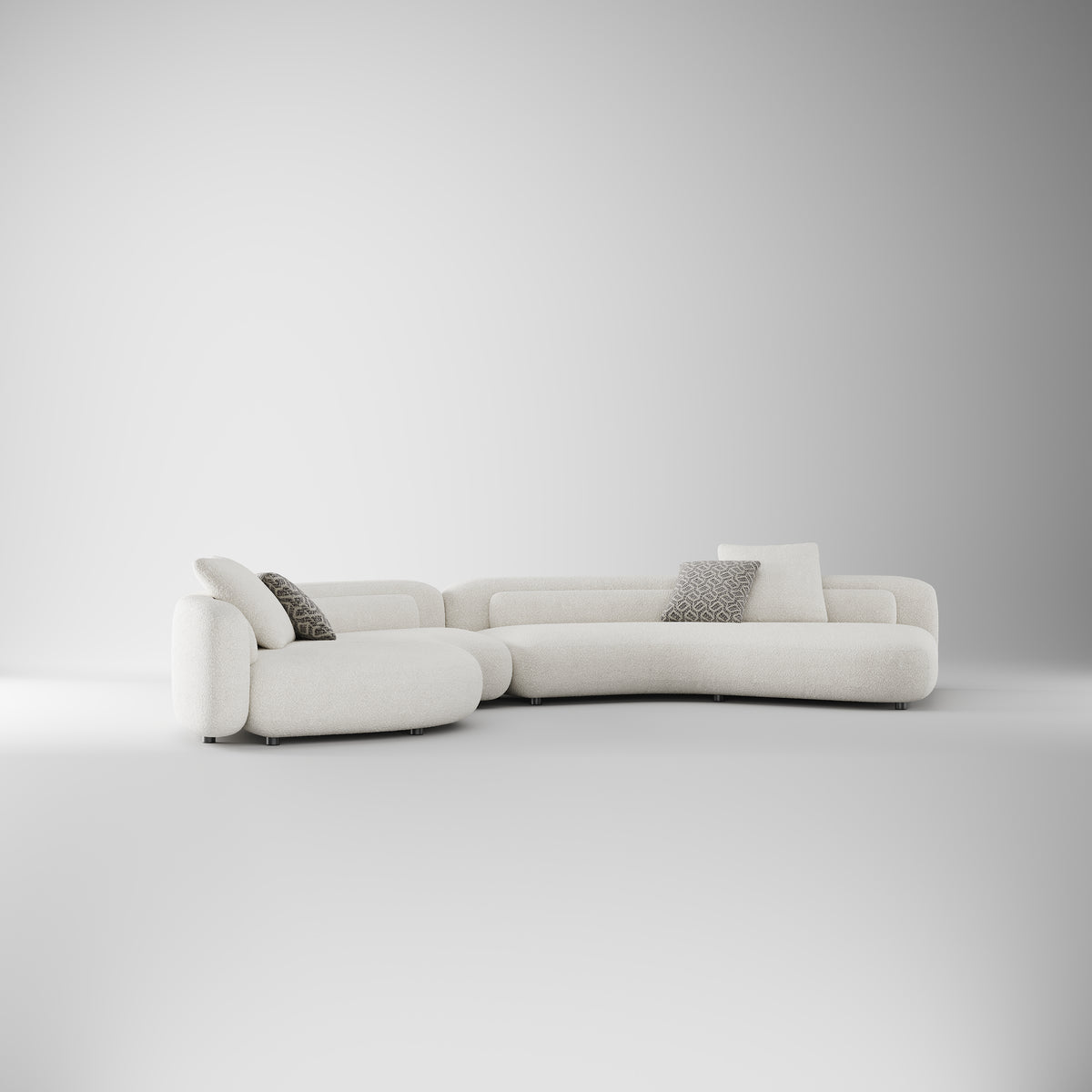 Modern Straight Modular Sofa for Residential Living Room SF-1028
