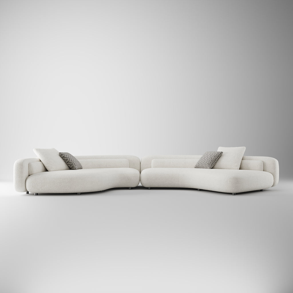 Modern Straight Modular Sofa for Residential Living Room SF-1028