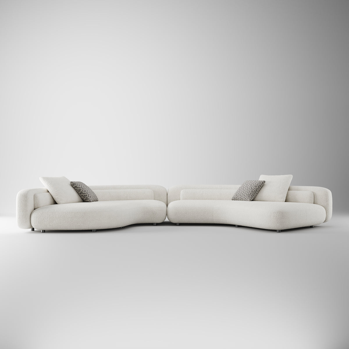 Modern Straight Modular Sofa for Residential Living Room SF-1028