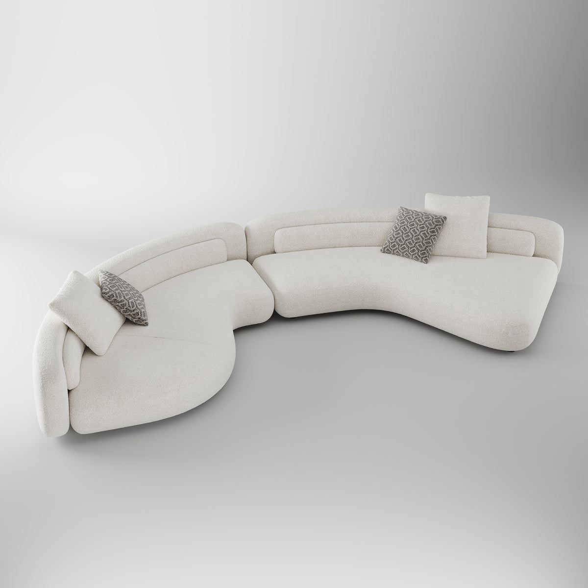 Modern Straight Modular Sofa for Residential Living Room SF-1028