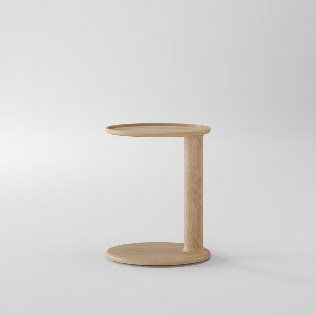 Minimalist Solid Wood End Table for Villa Living Room ST-4003