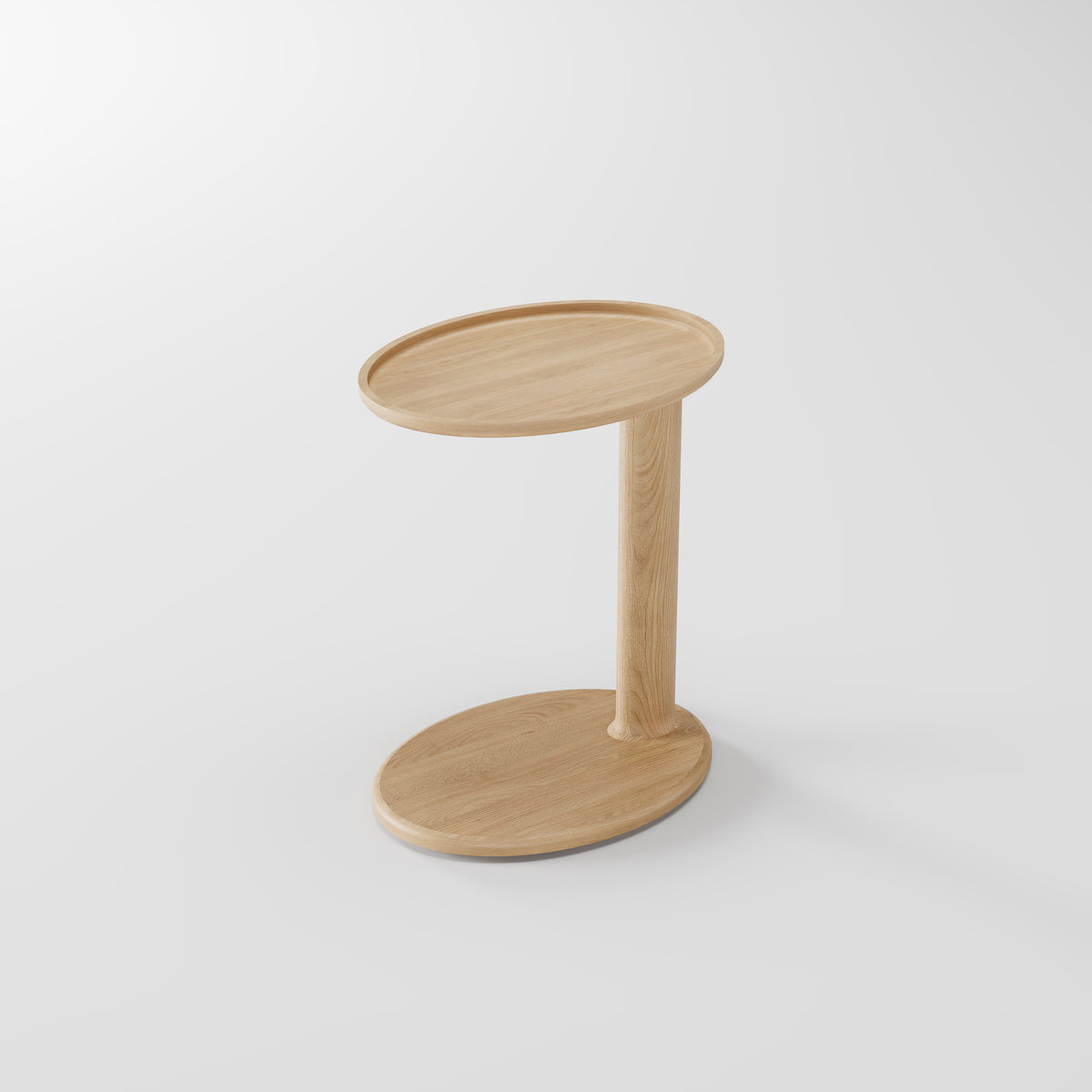 Minimalist Solid Wood End Table for Villa Living Room ST-4003