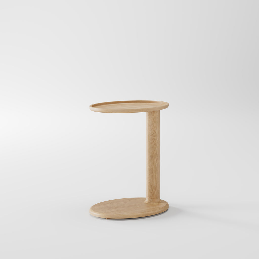 Minimalist Solid Wood End Table for Villa Living Room ST-4003