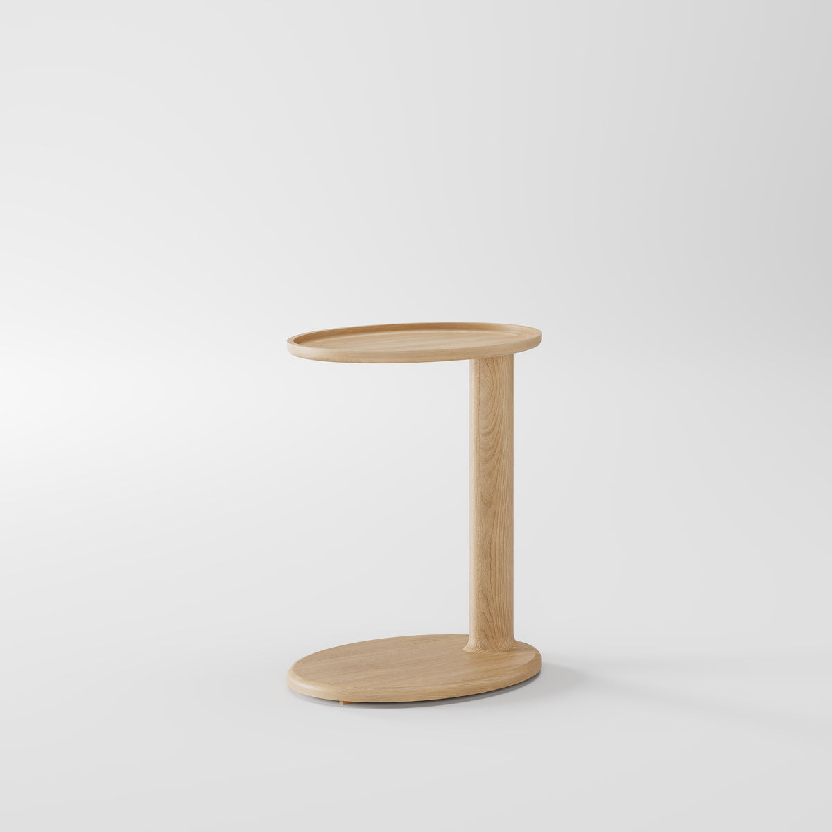 Minimalist Solid Wood End Table for Villa Living Room ST-4003