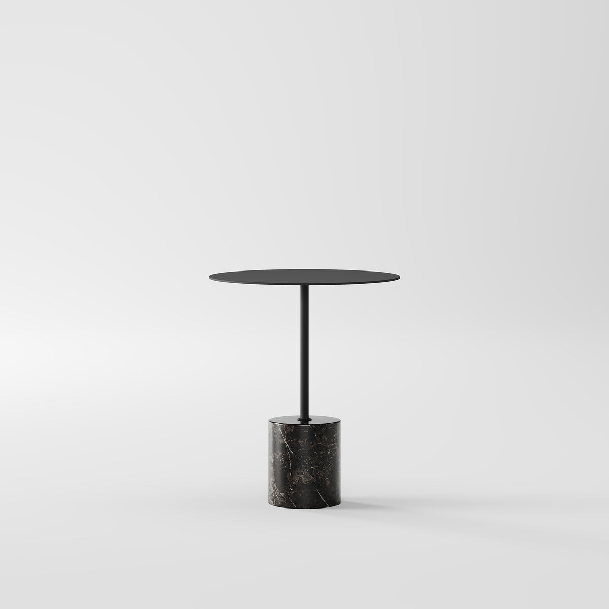 Modern Metal Accent Side Table for Hotel Suite ST-4004
