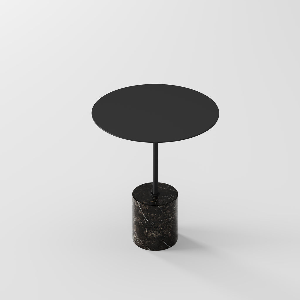 Modern Metal Accent Side Table for Hotel Suite ST-4004