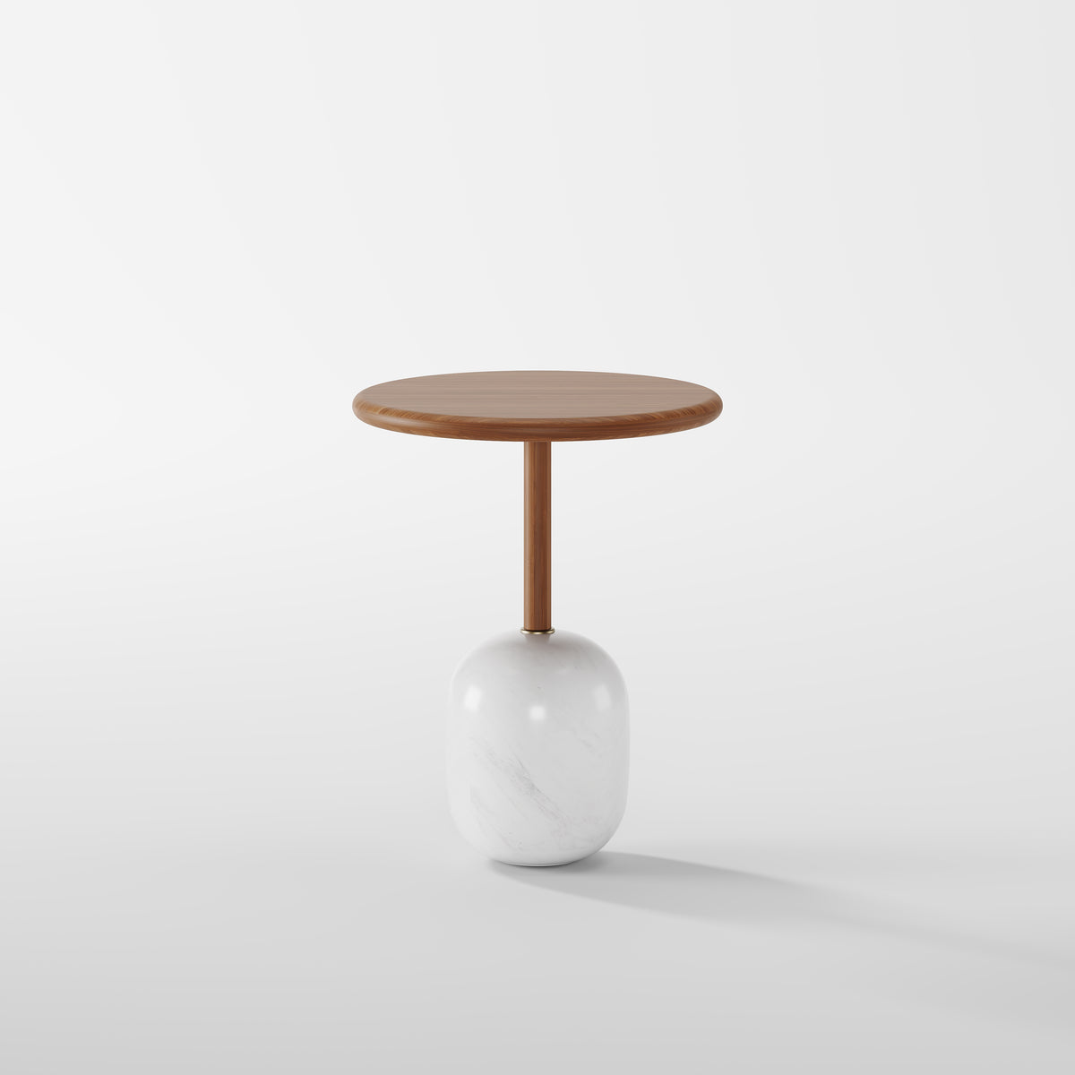 Custom Accent End Table for Villa Interior ST-4005
