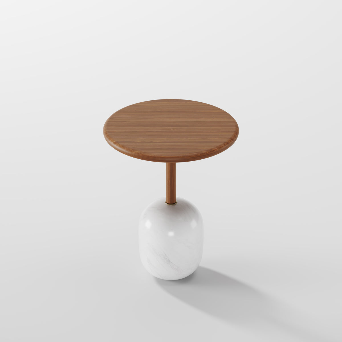 Custom Accent End Table for Villa Interior ST-4005
