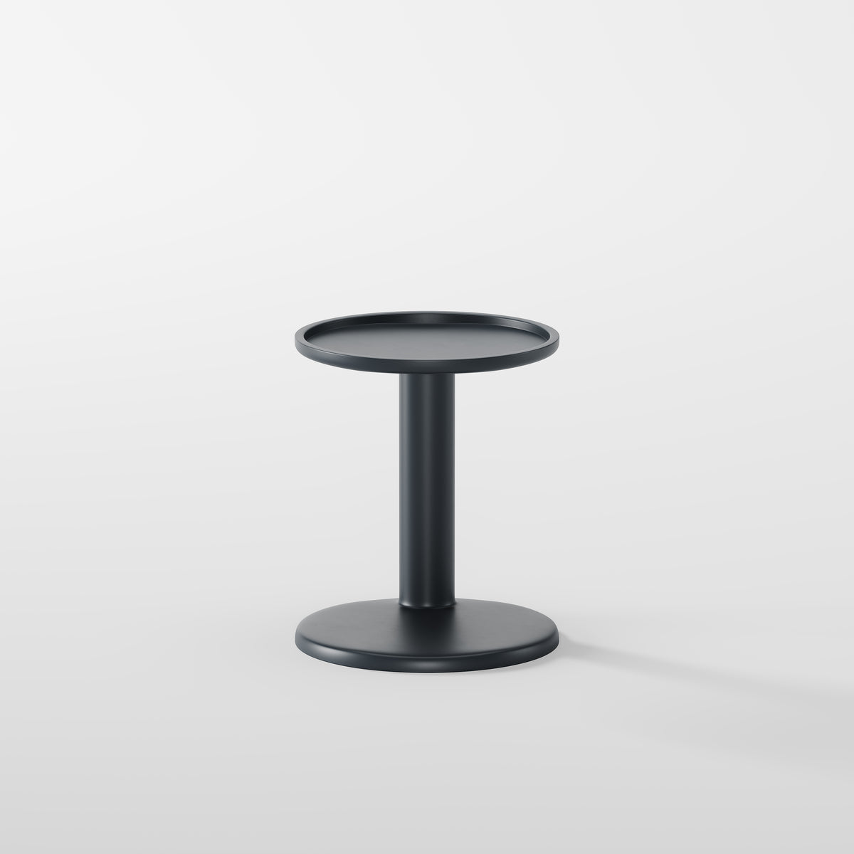 Minimalist Metal Side Table for Hotel Suite ST-4006