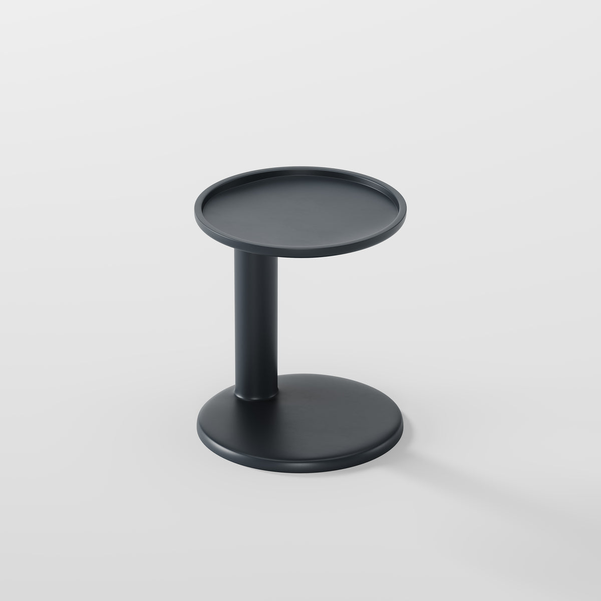 Minimalist Metal Side Table for Hotel Suite ST-4006