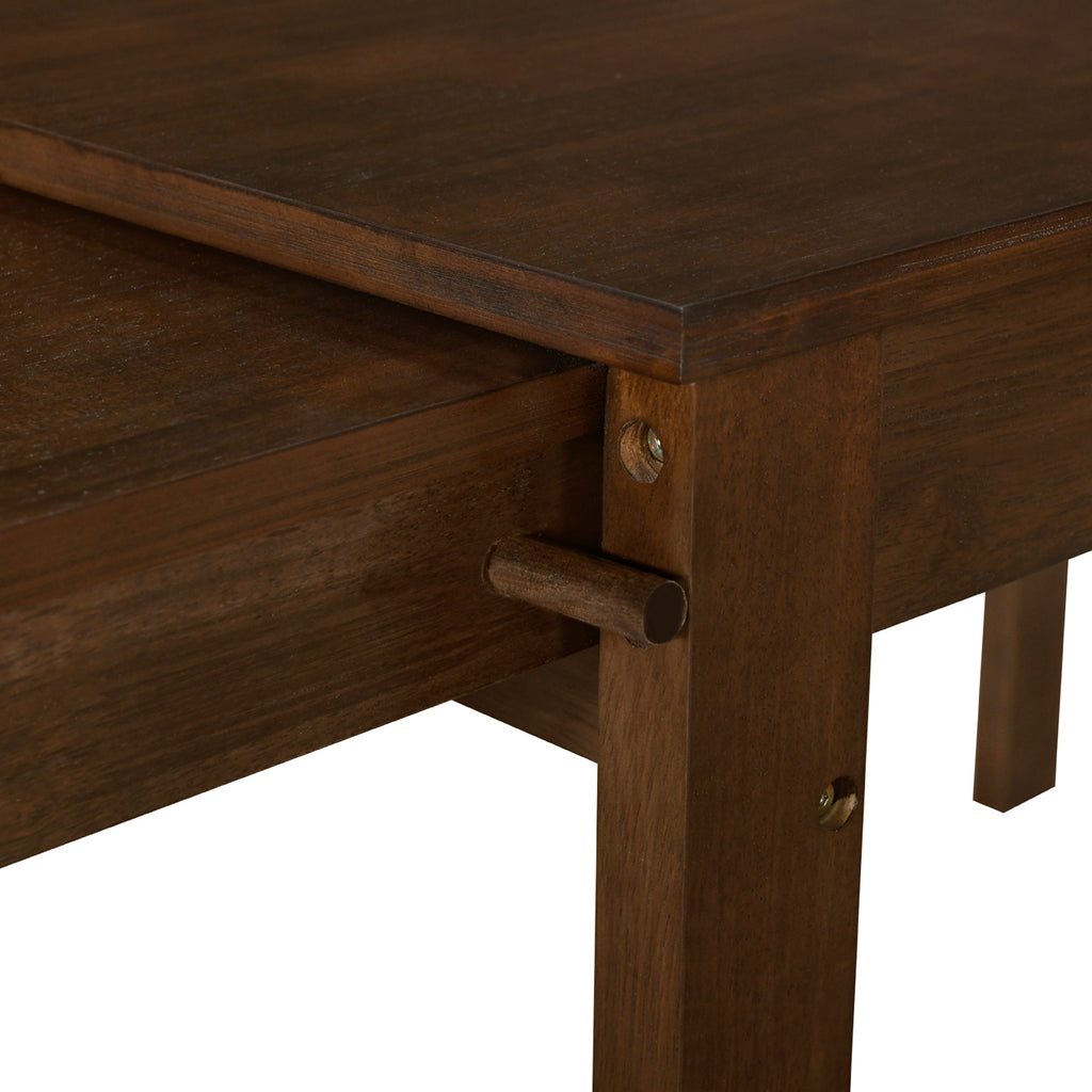 5-Piece Extendable Dining Table Set
