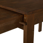 5-Piece Extendable Dining Table Set