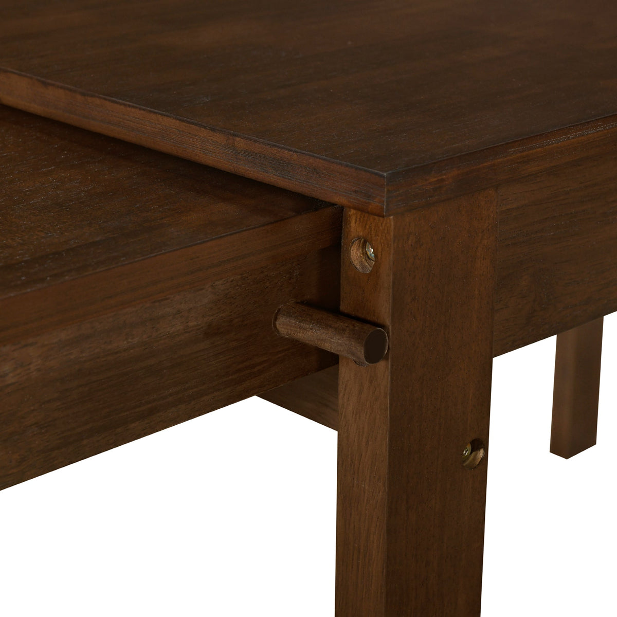 5-Piece Extendable Dining Table Set