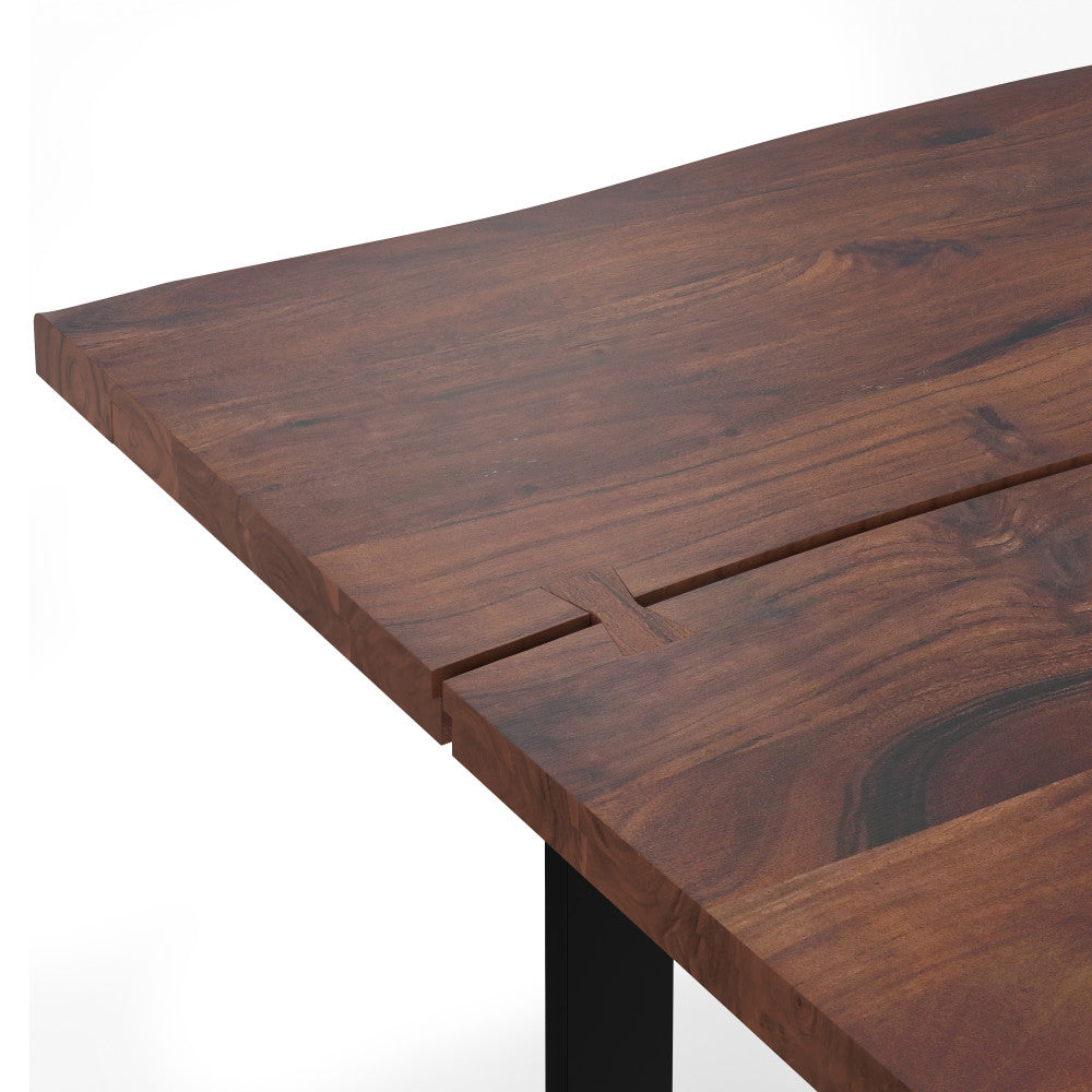 Dining Table in Dark Walnut