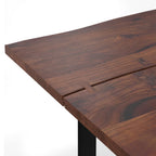 Dining Table in Dark Walnut