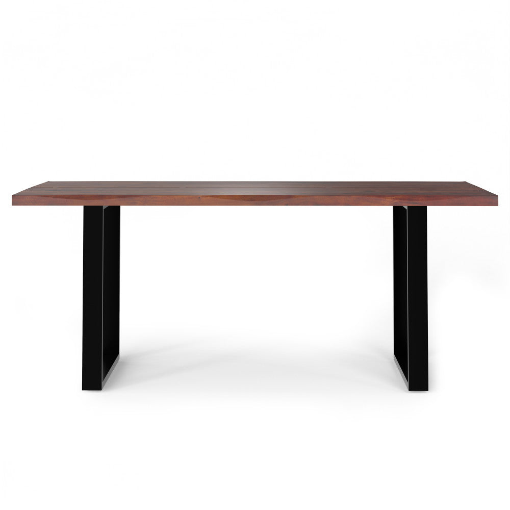 Dining Table in Dark Walnut