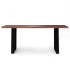 Dining Table in Dark Walnut