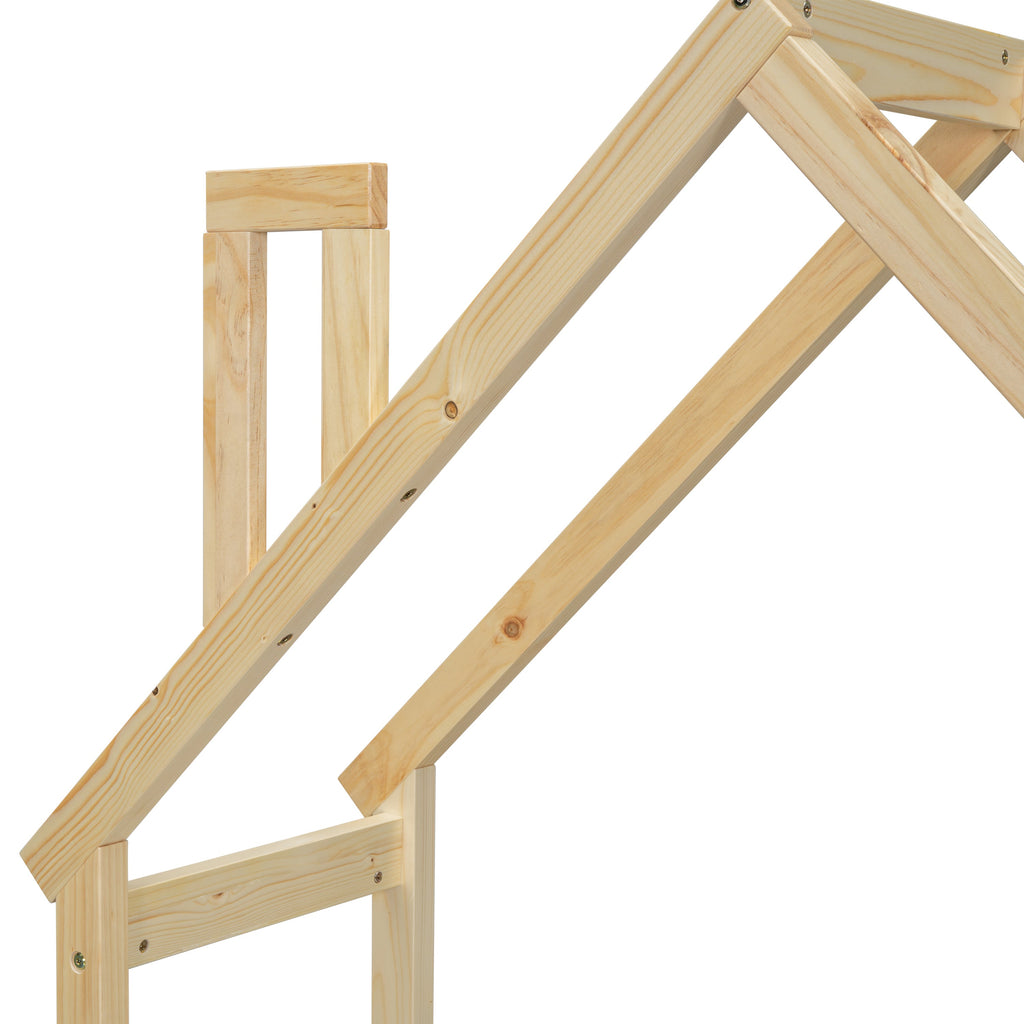 House-shaped Wooden writing Desk