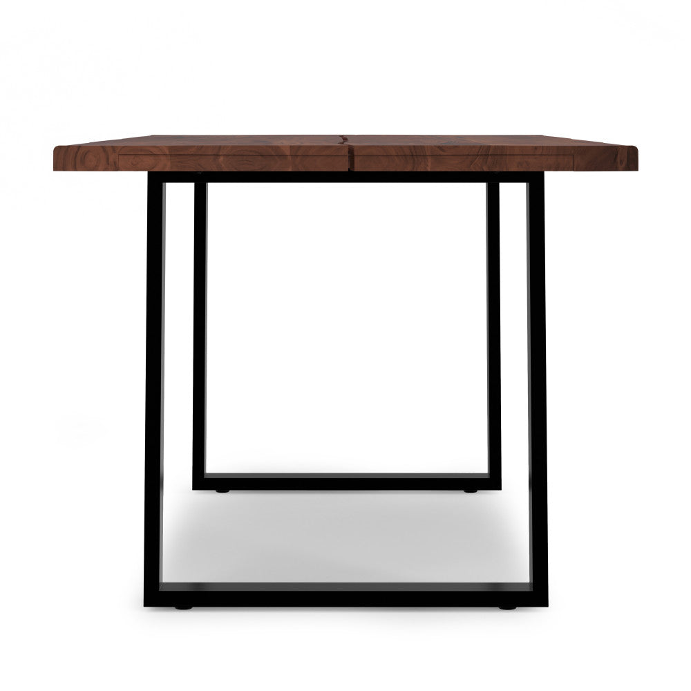 Dining Table in Dark Walnut