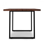 Dining Table in Dark Walnut