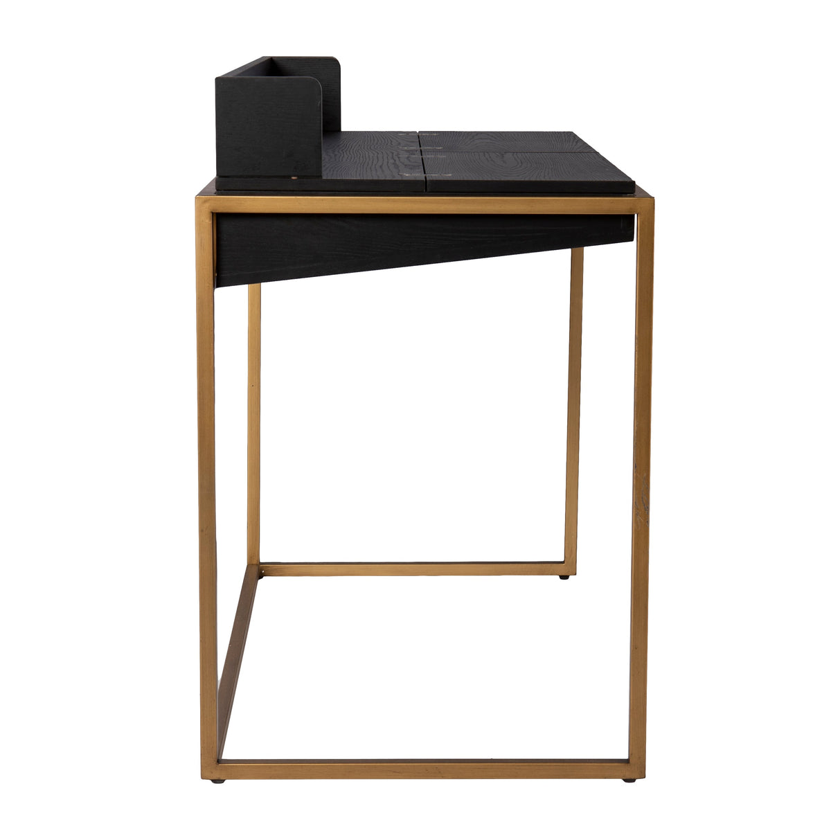 Flip-Top Desk Storage