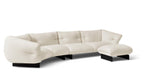 Deep-Seat Modular Lounge Sofa