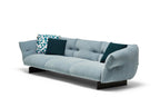 Deep-Seat Modular Lounge Sofa