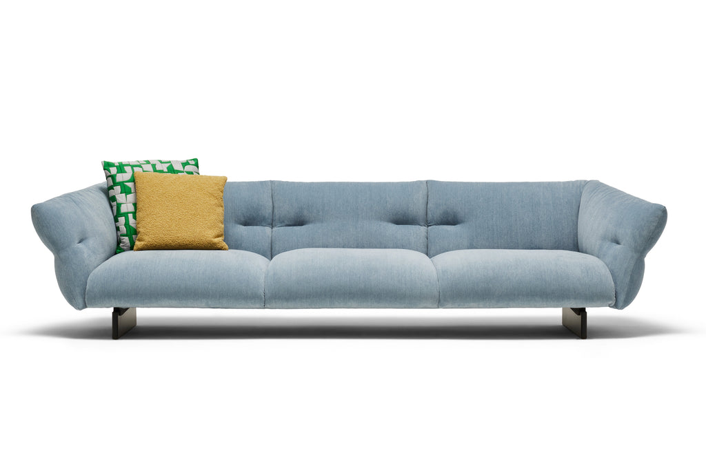 Deep-Seat Modular Lounge Sofa