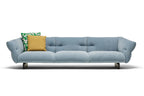 Deep-Seat Modular Lounge Sofa