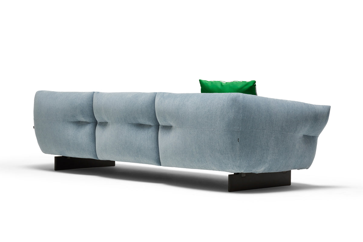 Deep-Seat Modular Lounge Sofa