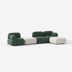 Modern Modular Sectional Sofa, Free Combination Living Room Sofa for Villa Project E40