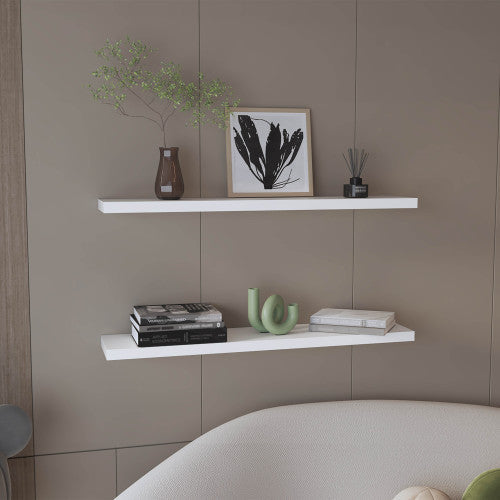 47" Wide Floating Shelves Set of 2